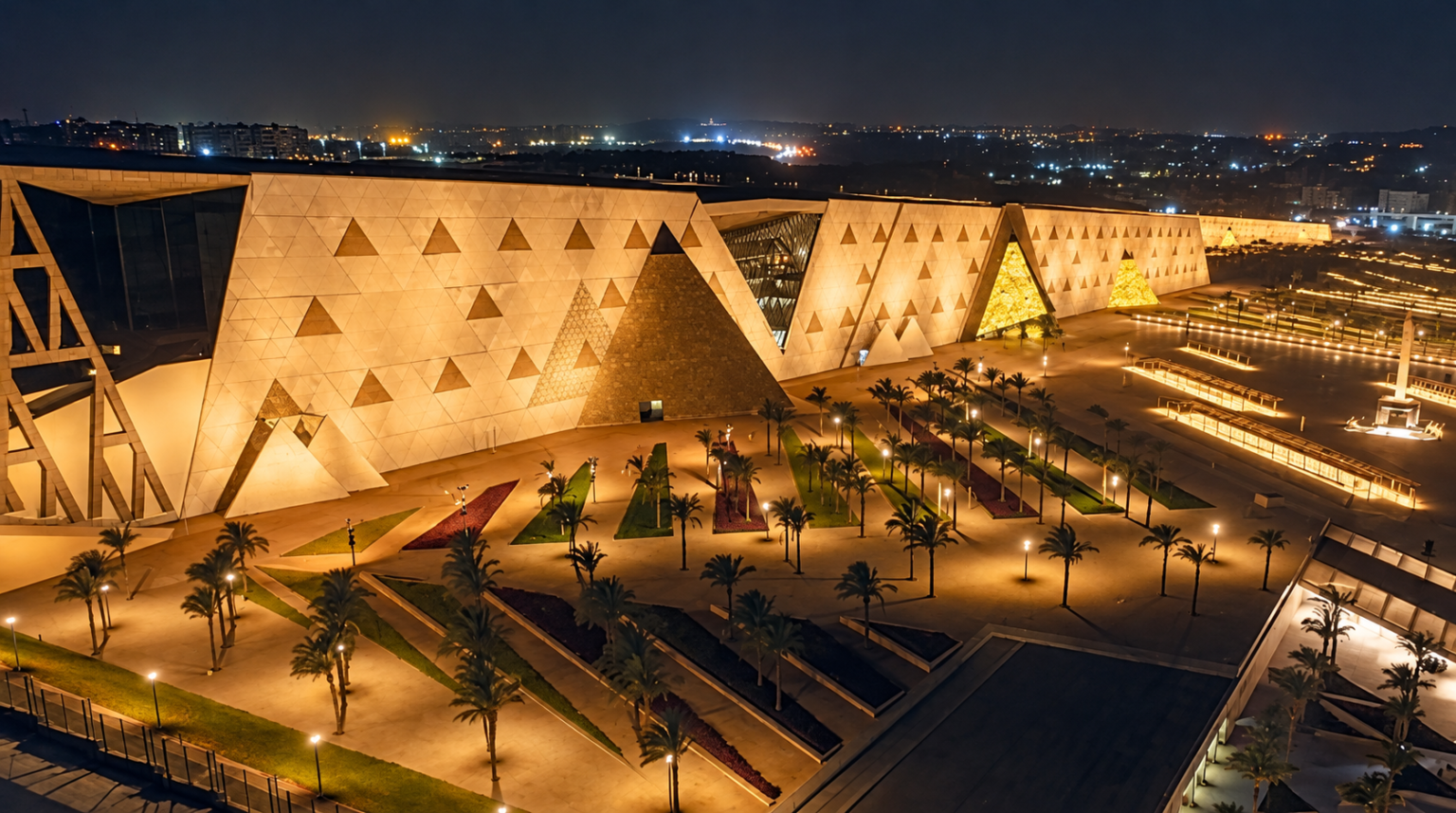 El Gran Museo Egipcio En Giza
