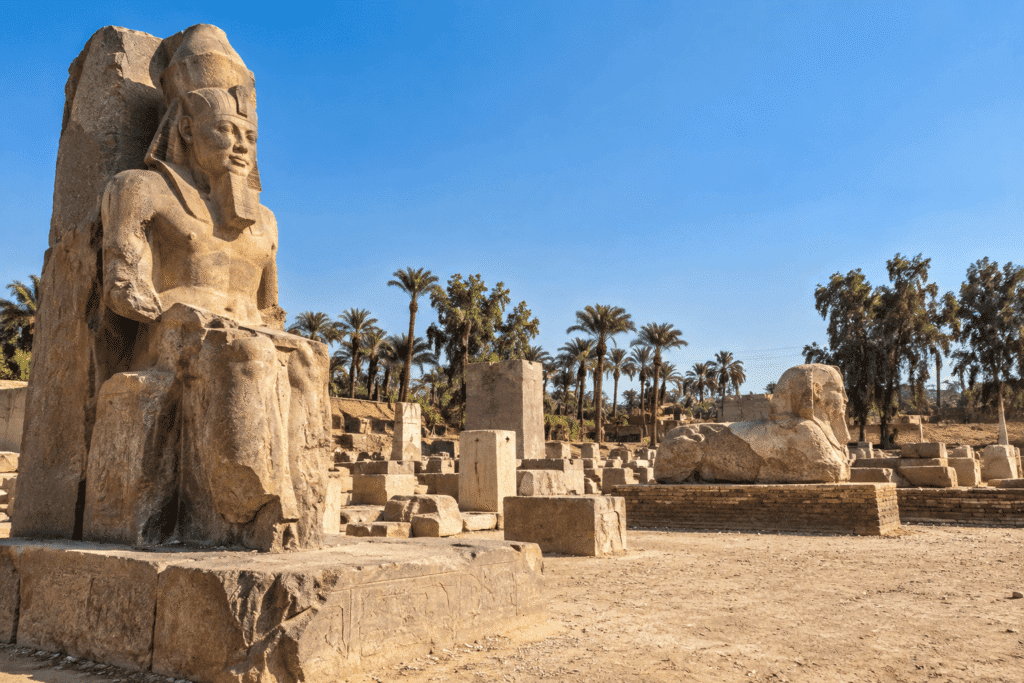 La Ciudad de Menfis en Egipto