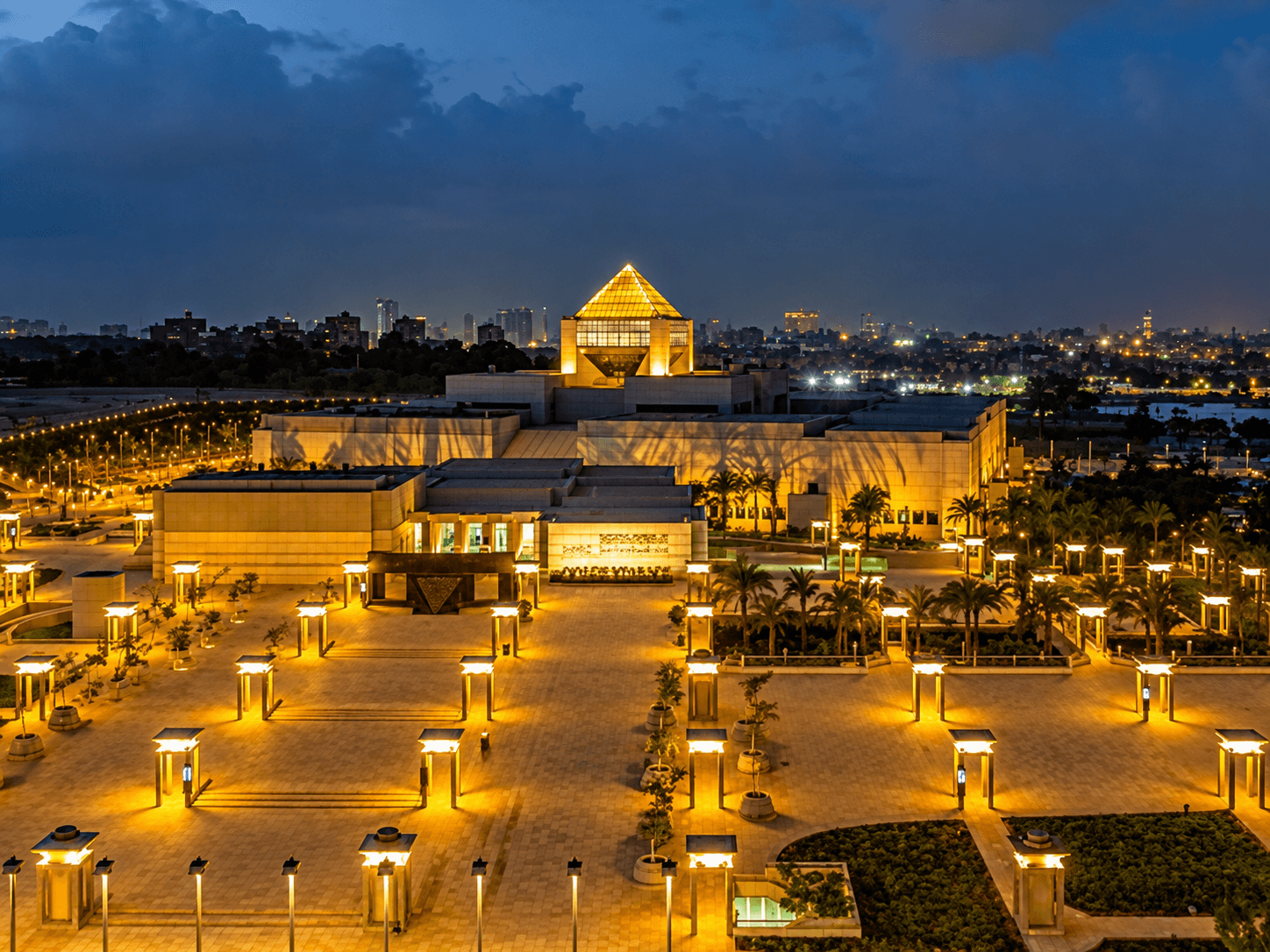 El Museo Nacional de Civilización Egipcia