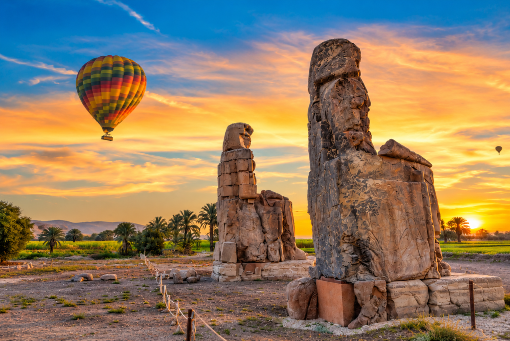 Los Colosos de Memnon