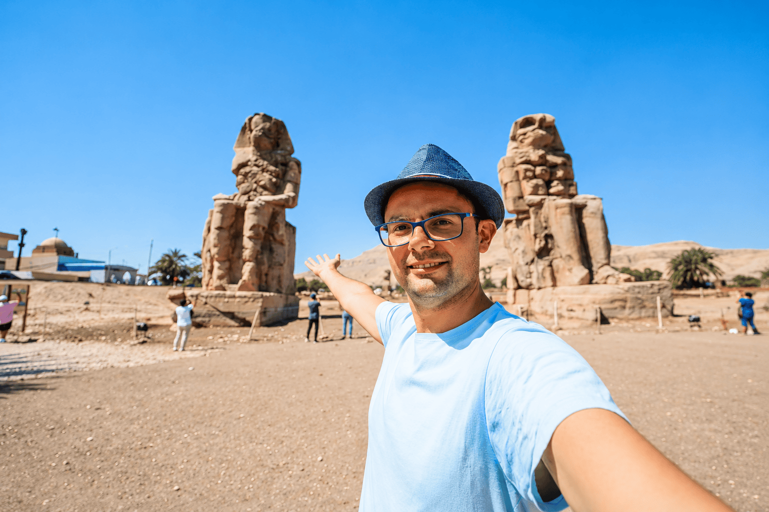 Los Colosos de Memnon