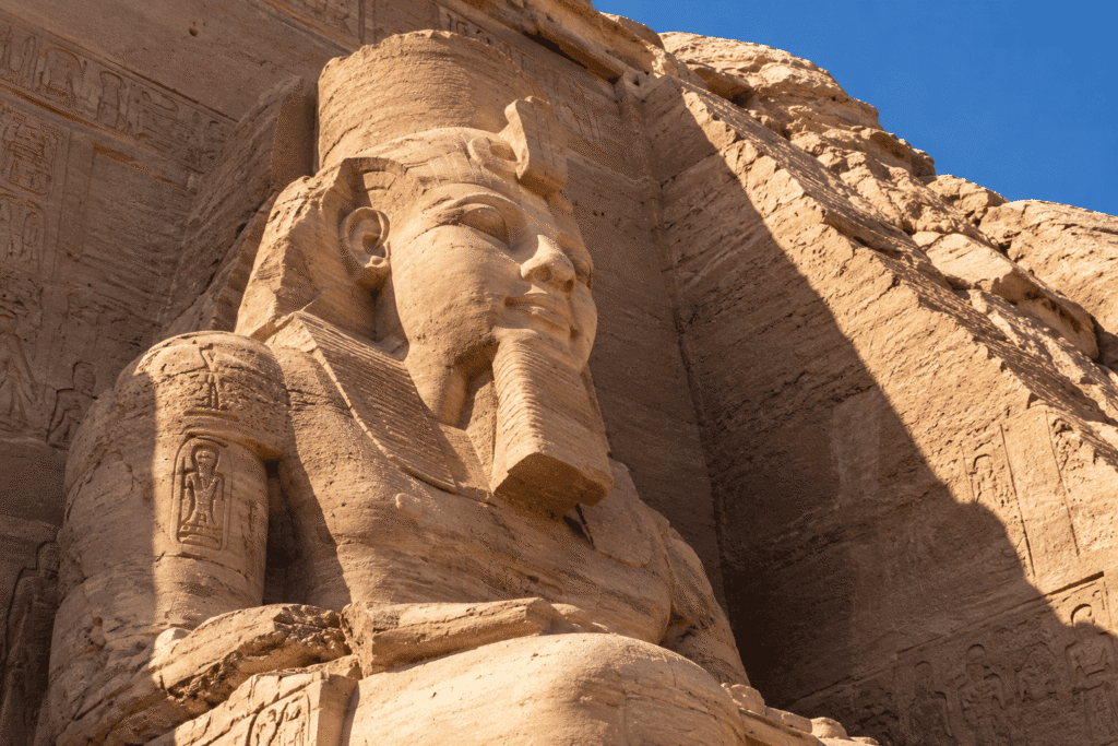 El Templo de Abu Simbel