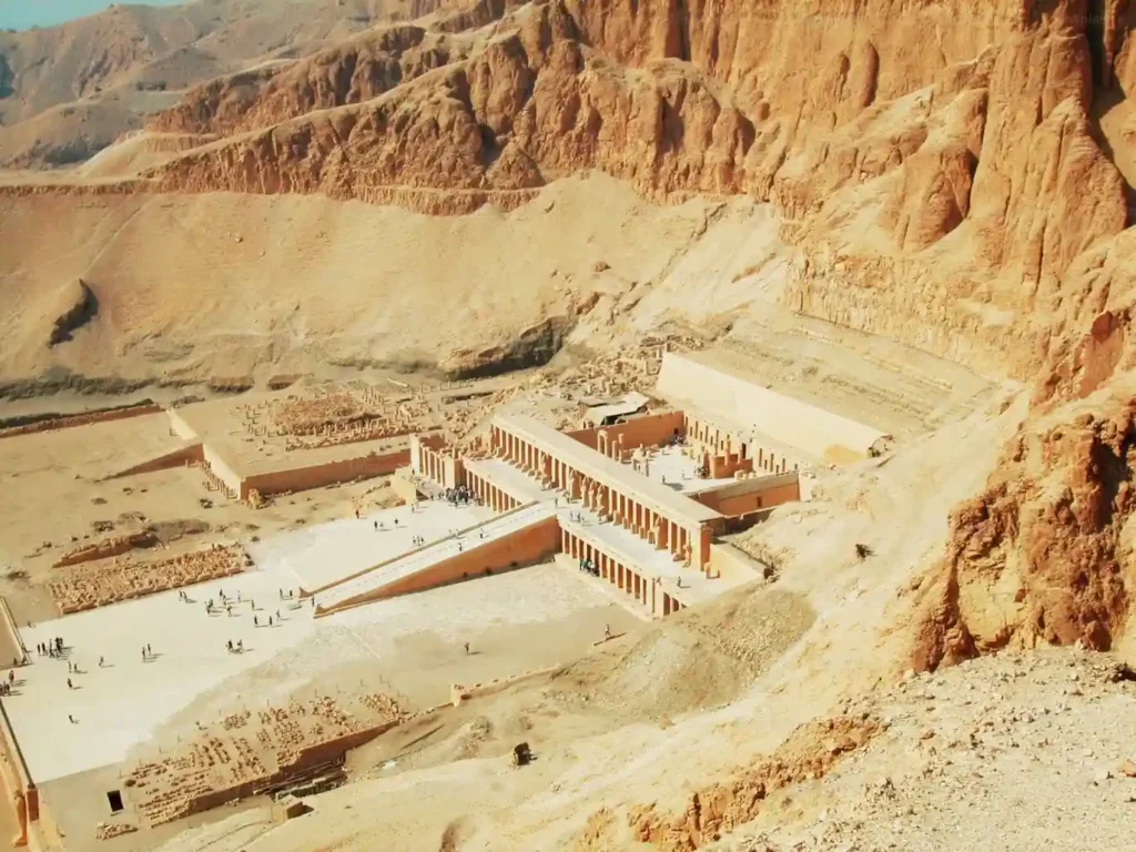 Cómo visitar el templo de Hatshepsut