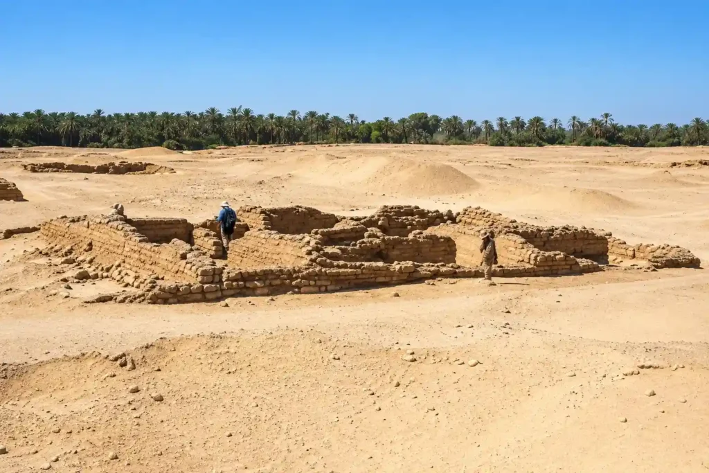 Dónde está Amarna en Egipto