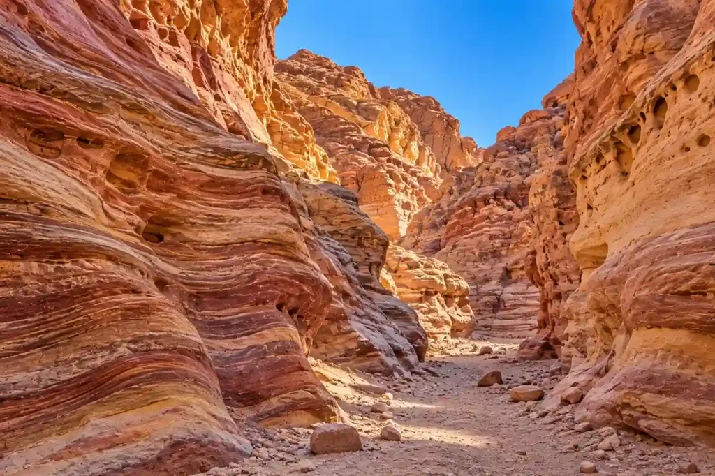El Cañón Coloreado en Egipto
