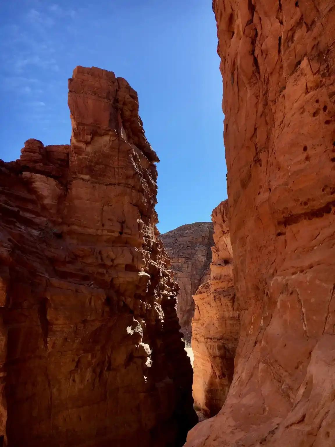 El Cañón Coloreado en sinai