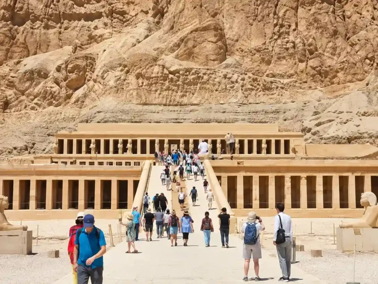 El Templo Mortuorio de Hachepsut