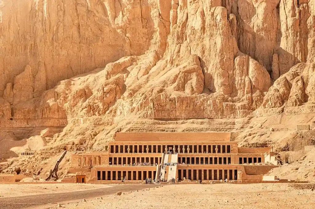 El Templo Mortuorio de Hachepsut en Luxor