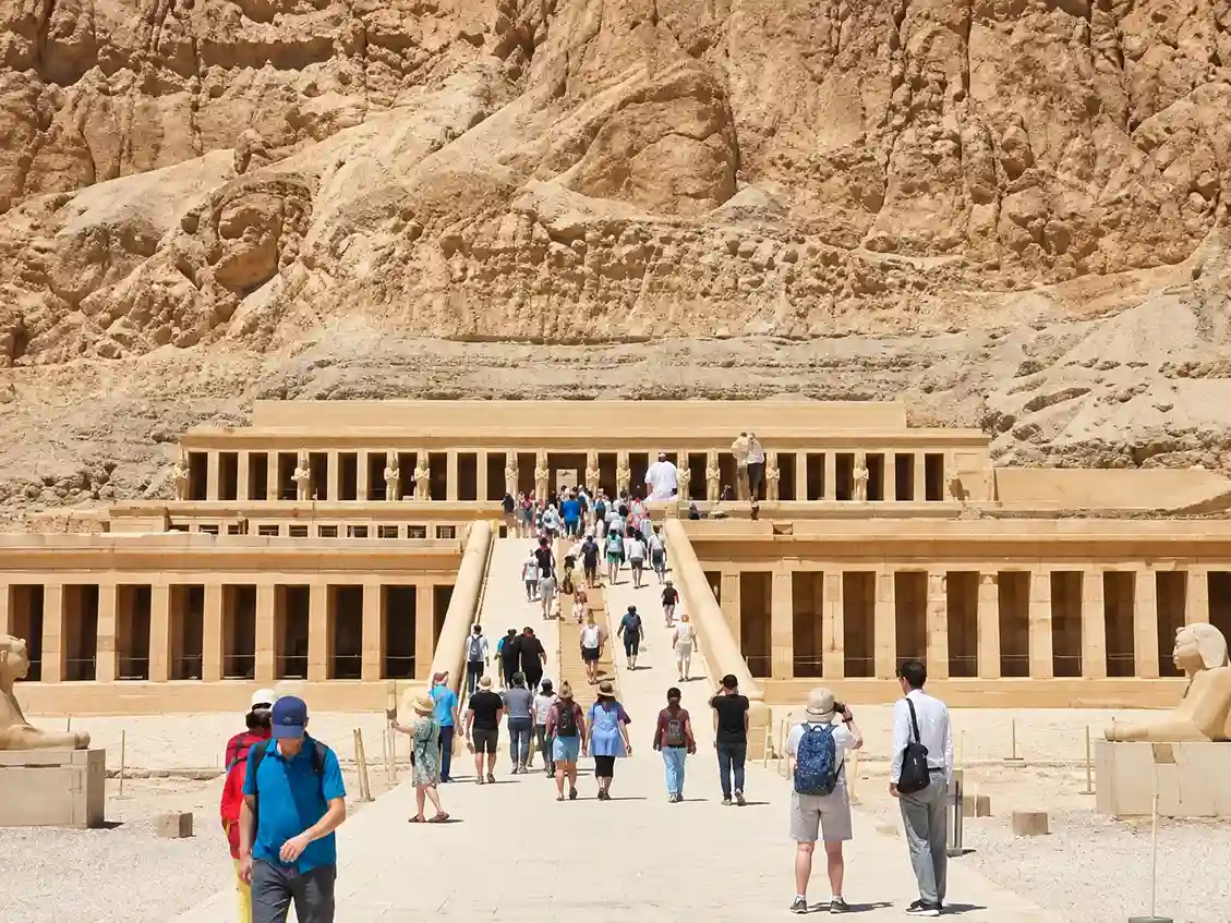 El Templo Mortuorio de Hachepsut