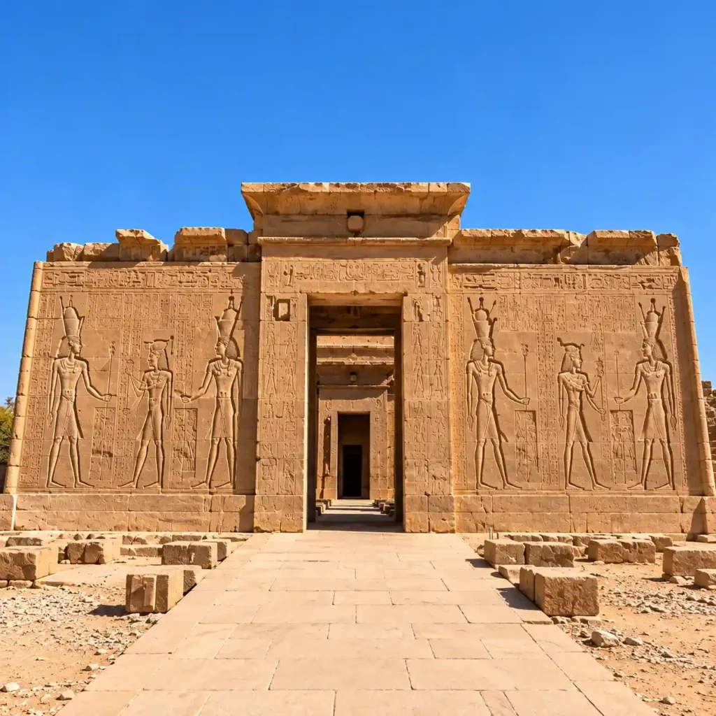 El Templo de Amada en Asuán