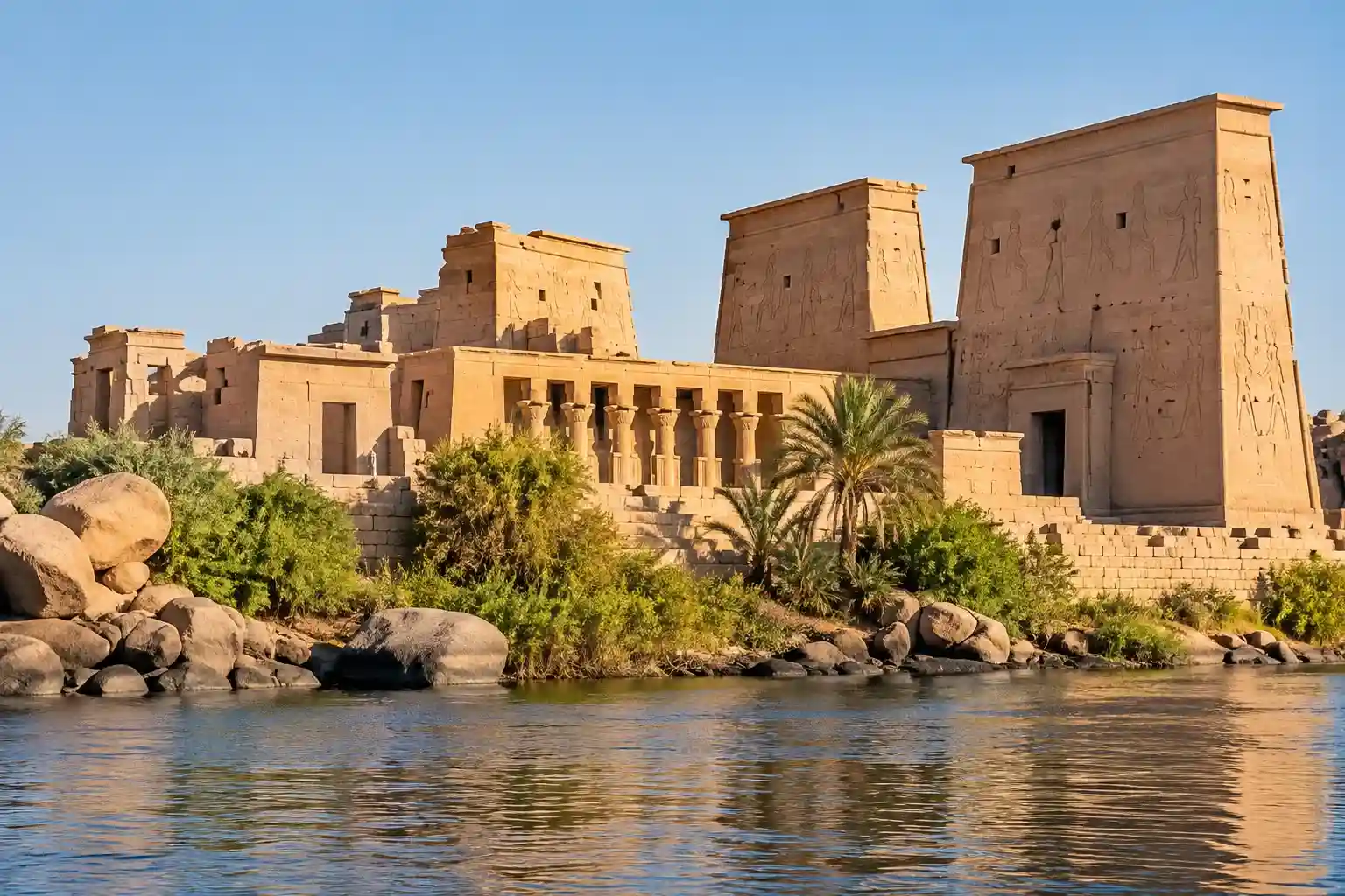 El Templo de Filae Historia y Curiosidades de Egipto