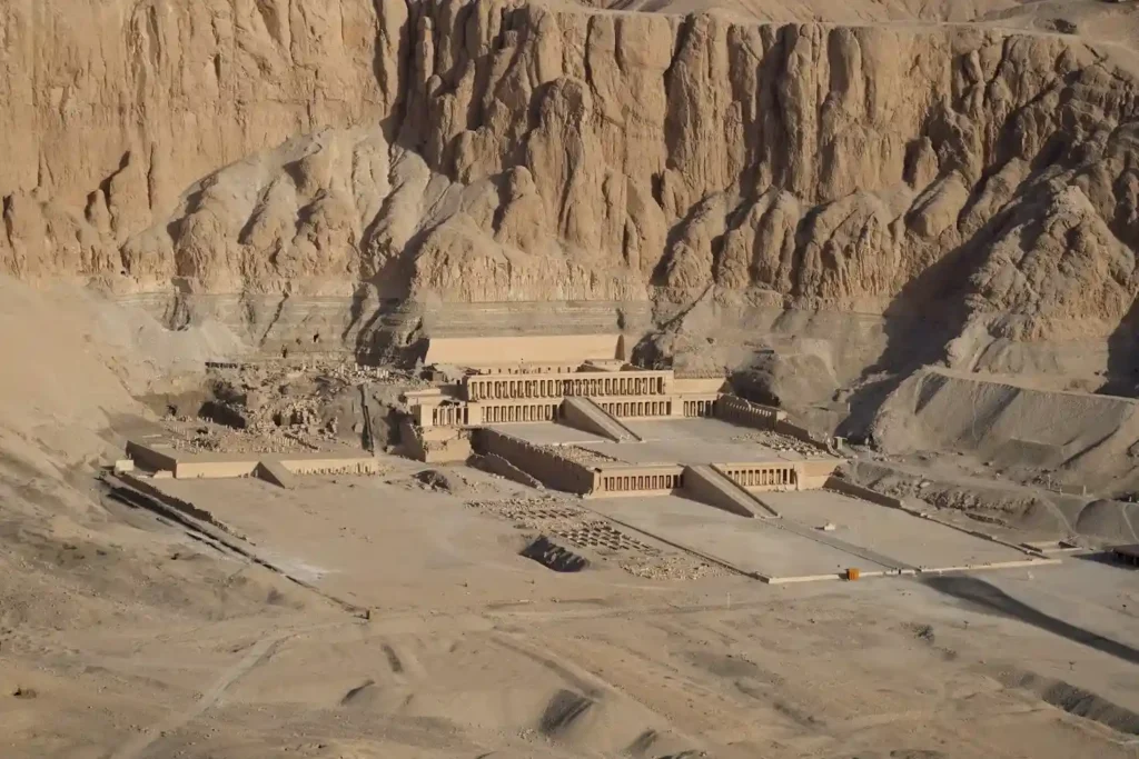 El templo funerario de Hatshepsut
