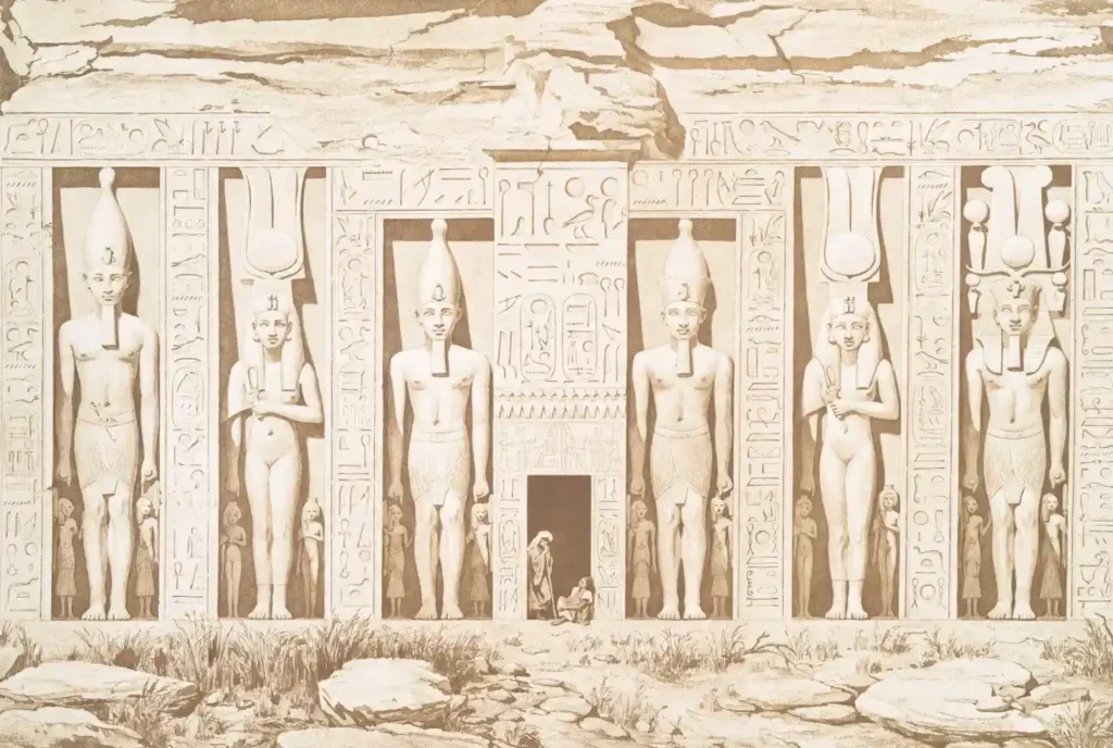 Los monumentos más importantes de Ramsés II
