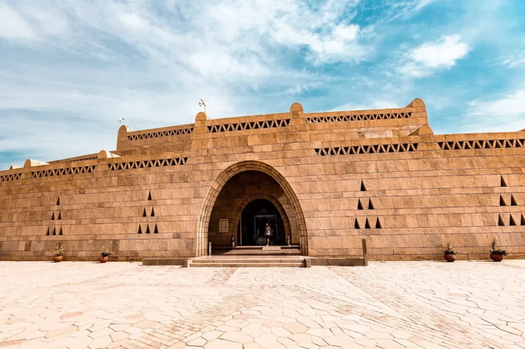 El Museo de Nubia
