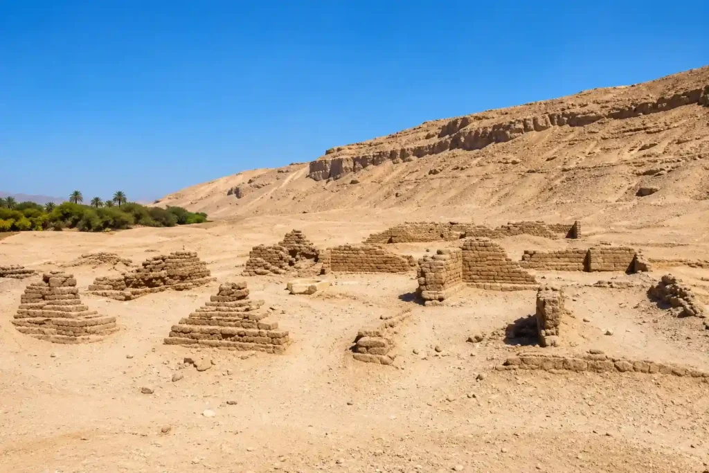 Qué ver en Tell el-Amarna