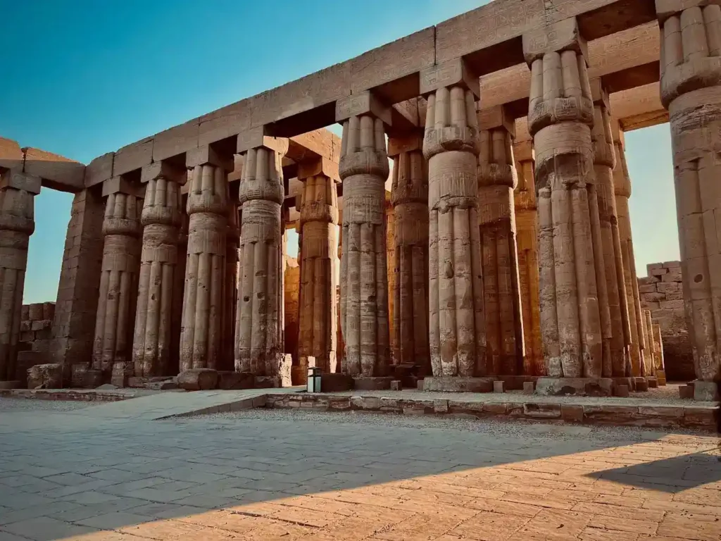 Visitar el Templo de Luxor