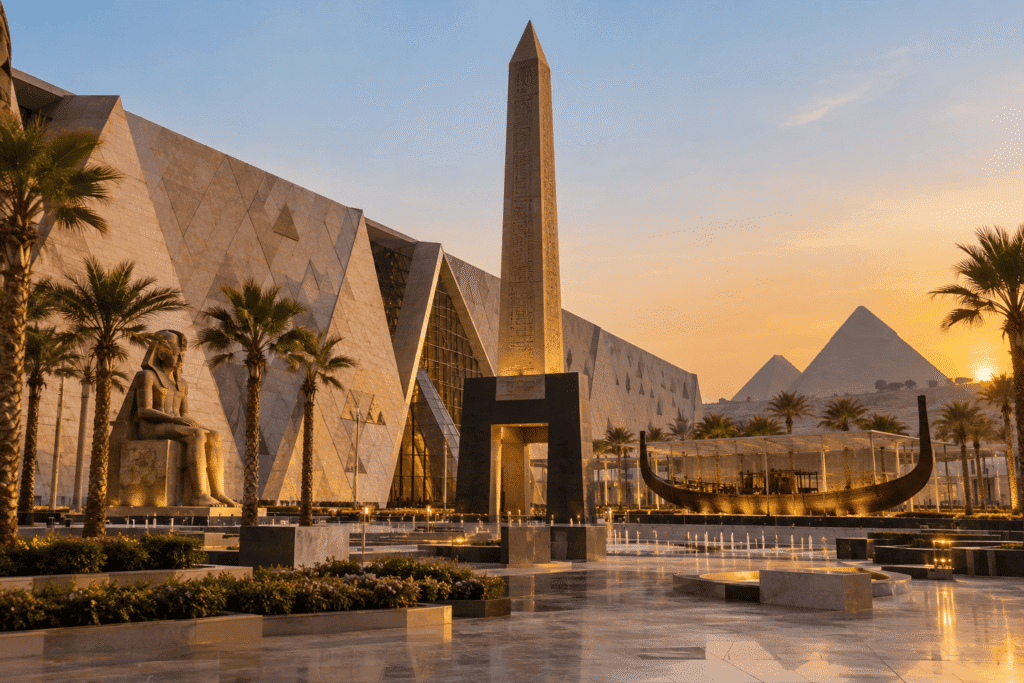 El Gran Museo Egipcio En Giza