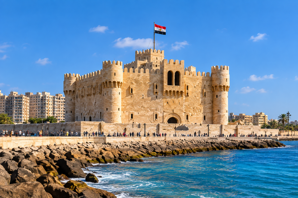 La Ciudadela de Qaitbay