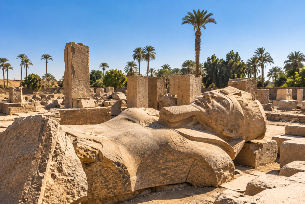 La Ciudad de Menfis en Egipto