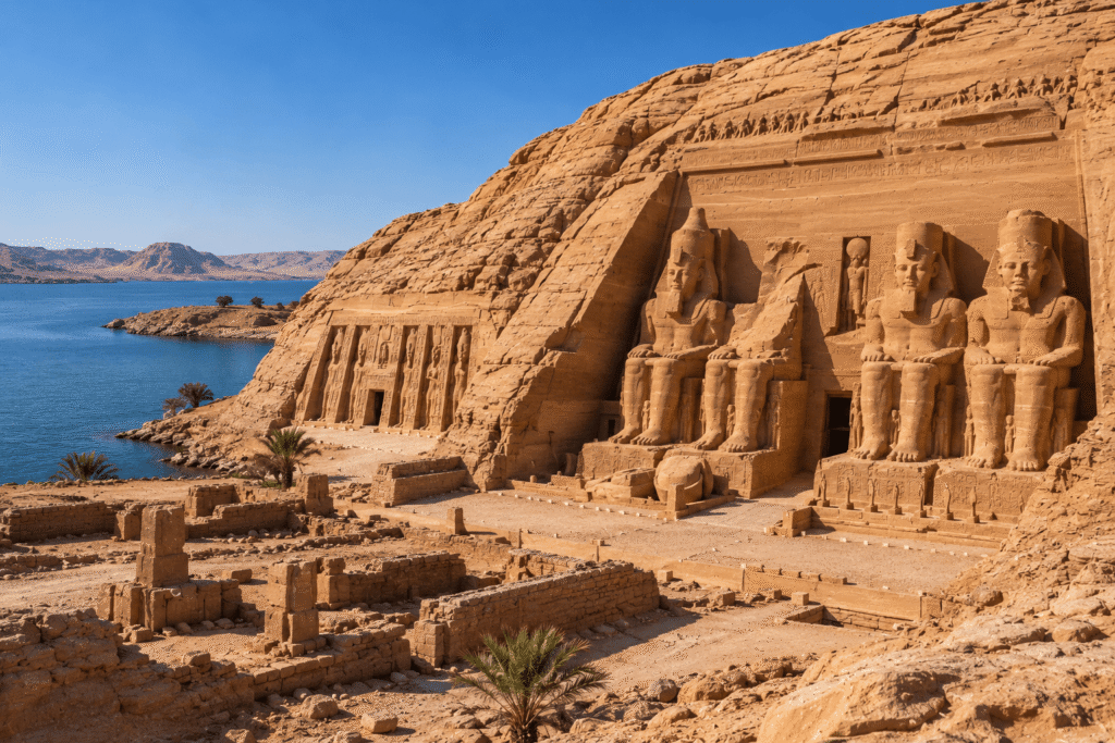 El Templo de Abu Simbel