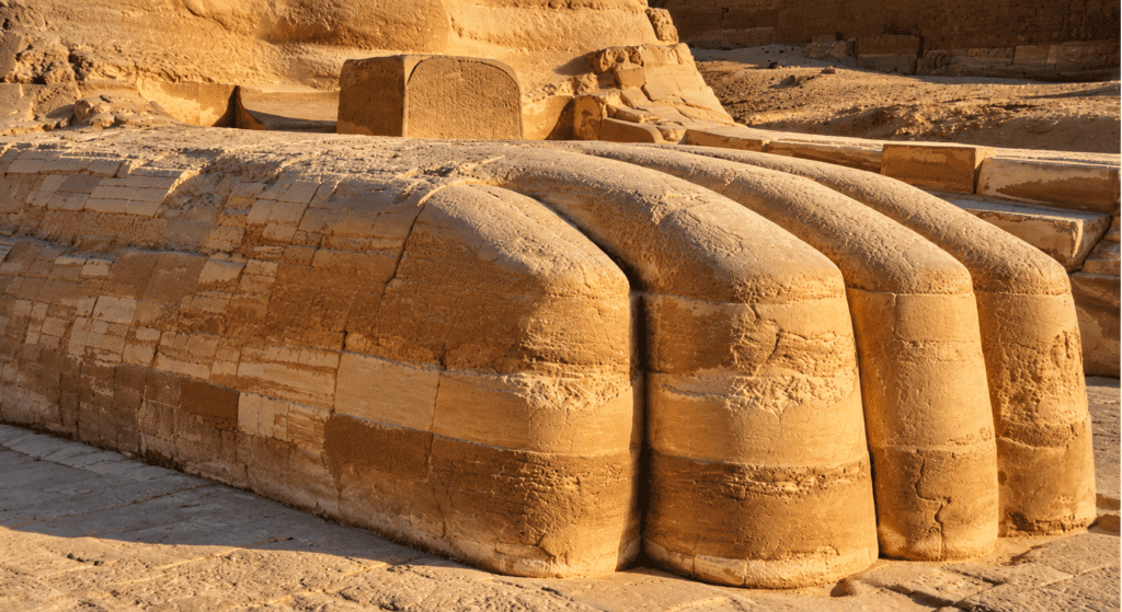 Gran Esfinge de Guiza Egipto