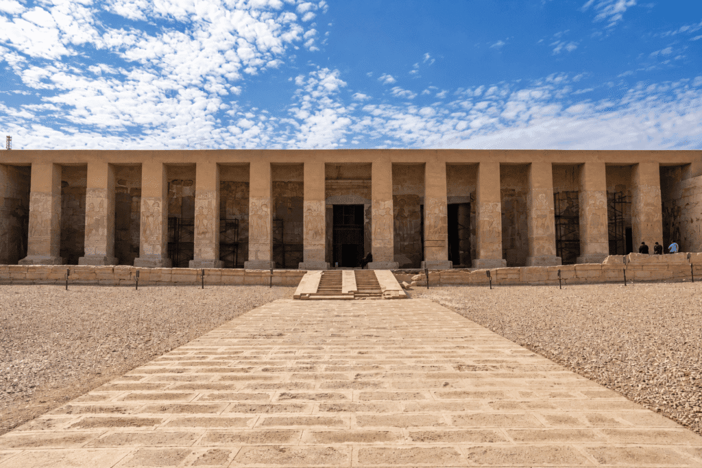 El Templo de Abidos