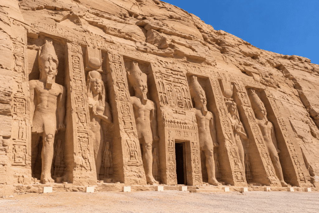El Templo de Abu Simbel