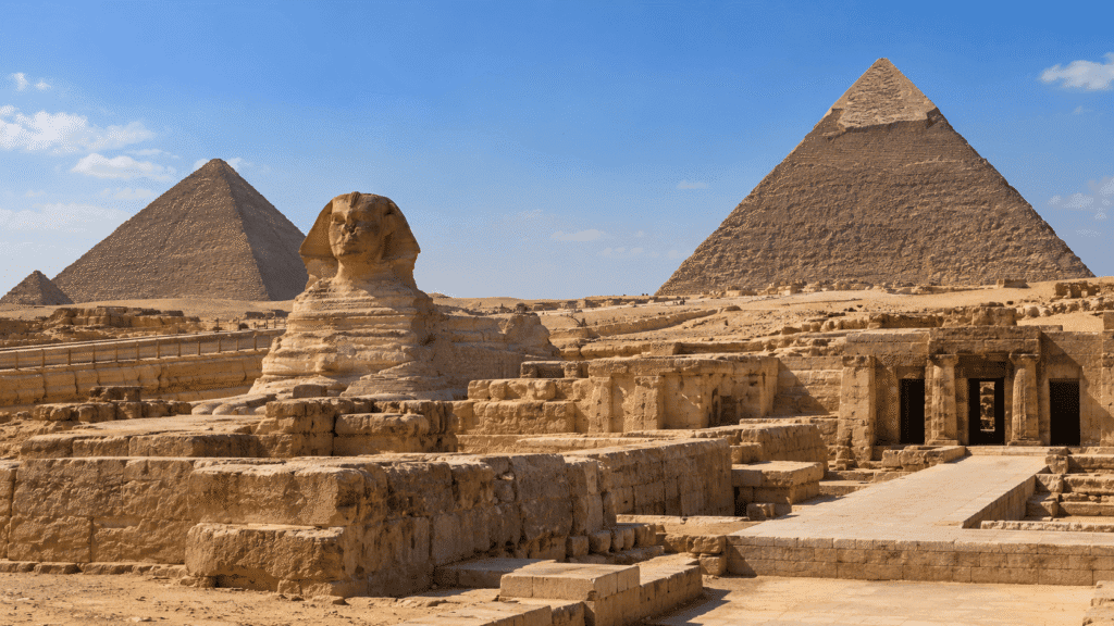 Gran Esfinge de Guiza Egipto