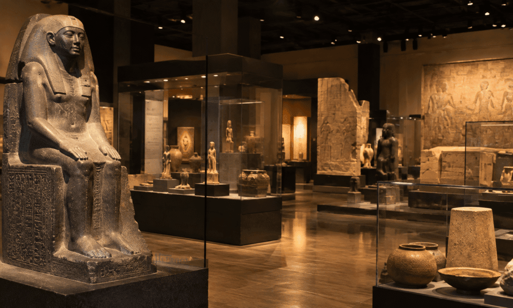 El Museo de Nubia