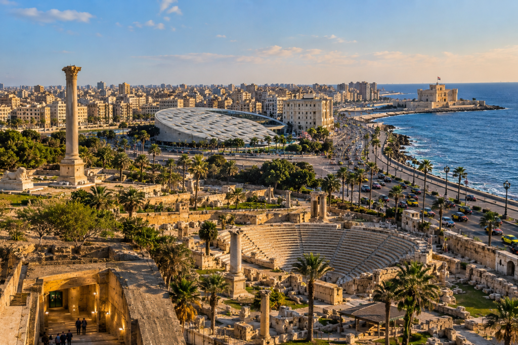 La Ciudadela de Qaitbay