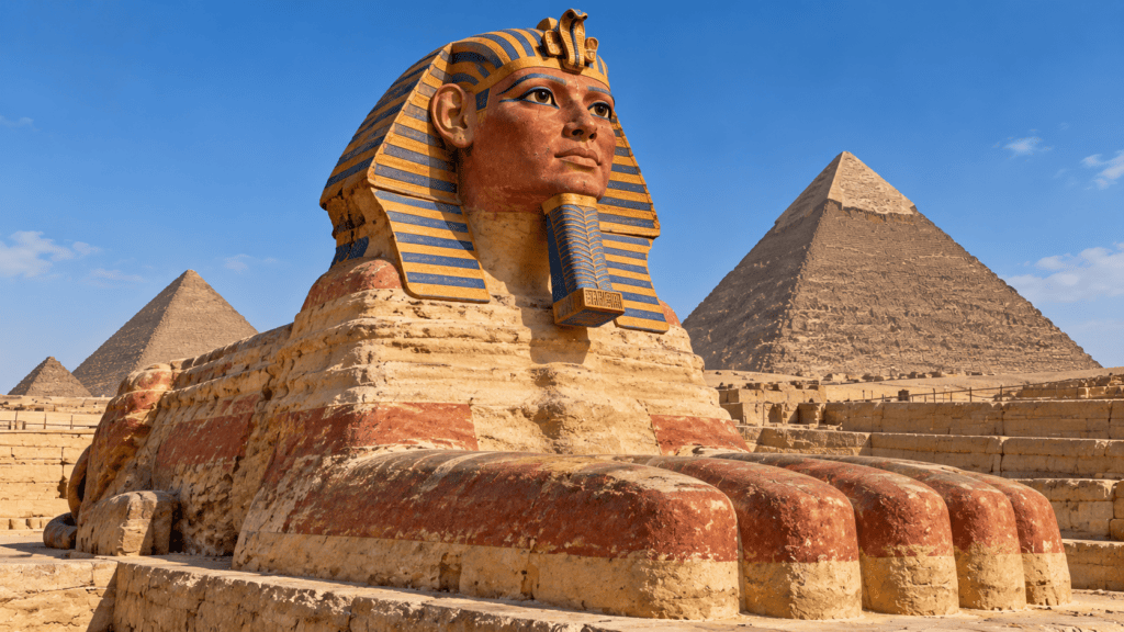 Gran Esfinge de Guiza Egipto