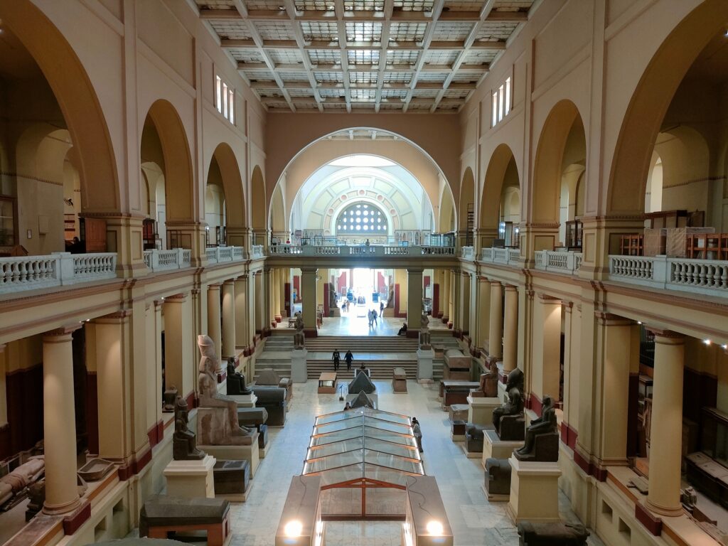El Museo Egipcio de El Cairo