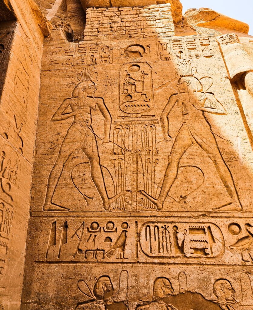 El Templo de Abu Simbel