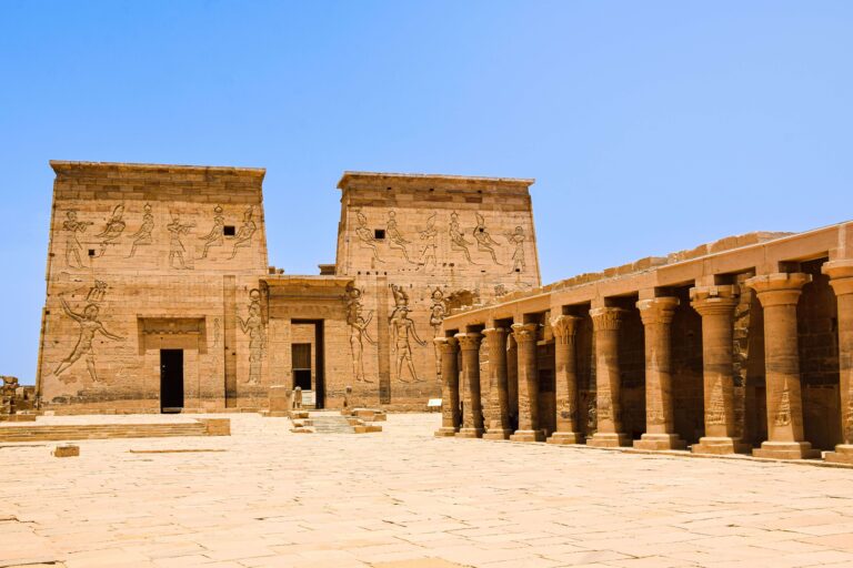 El Templo de Edfu