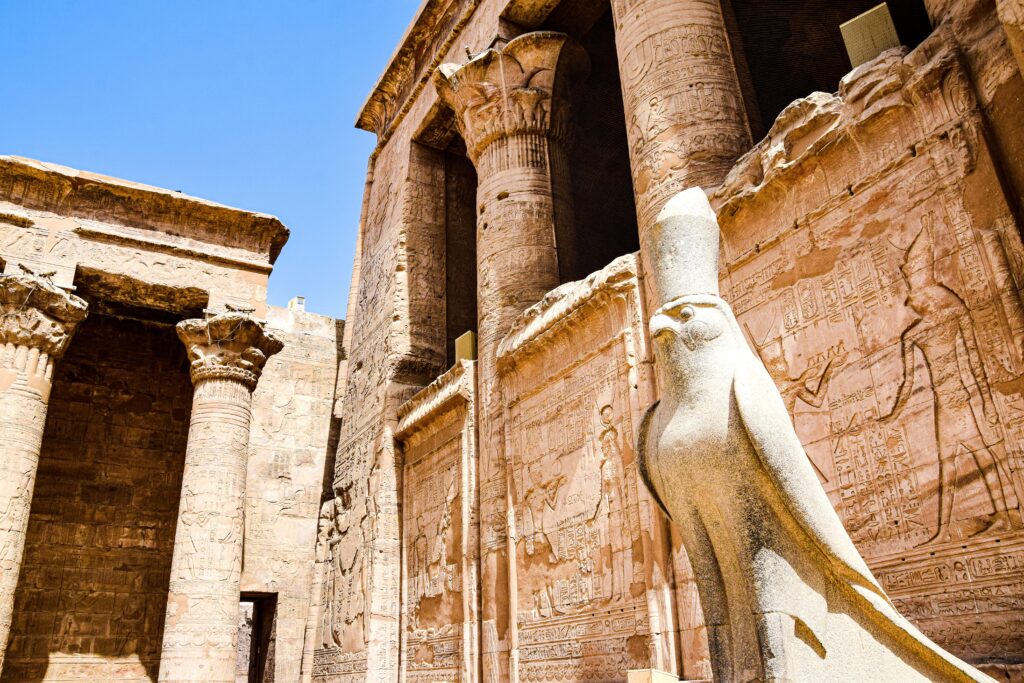 El Templo de Edfu