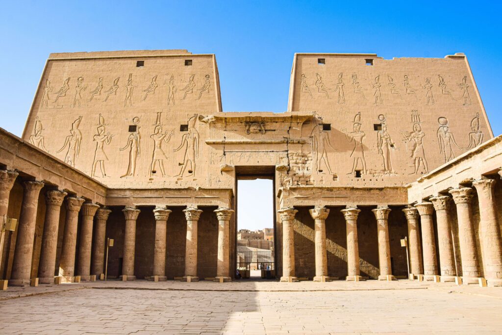 El Templo de Edfu