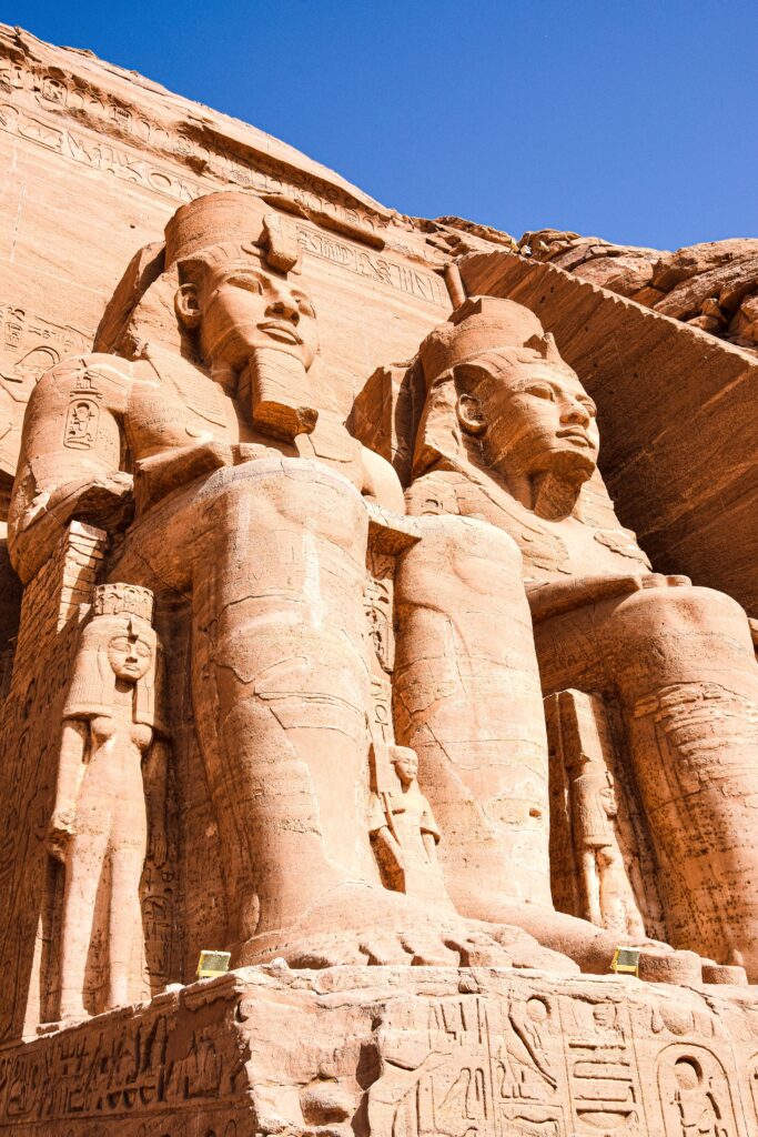 El Templo de Abu Simbel