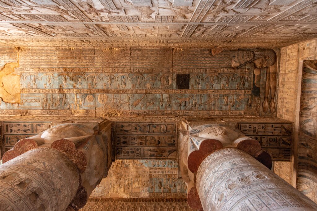 El Complejo del Templo de Dendera