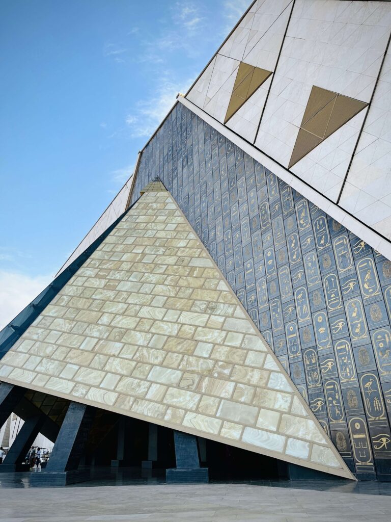El Gran Museo Egipcio en Giza
