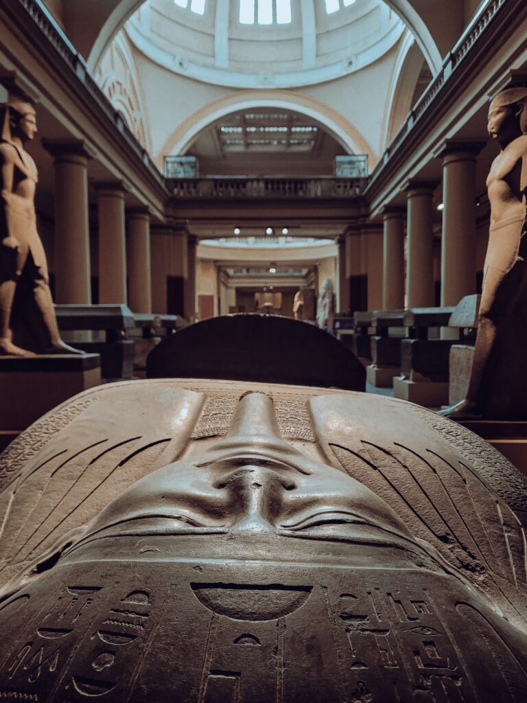 El Museo Egipcio de El Cairo