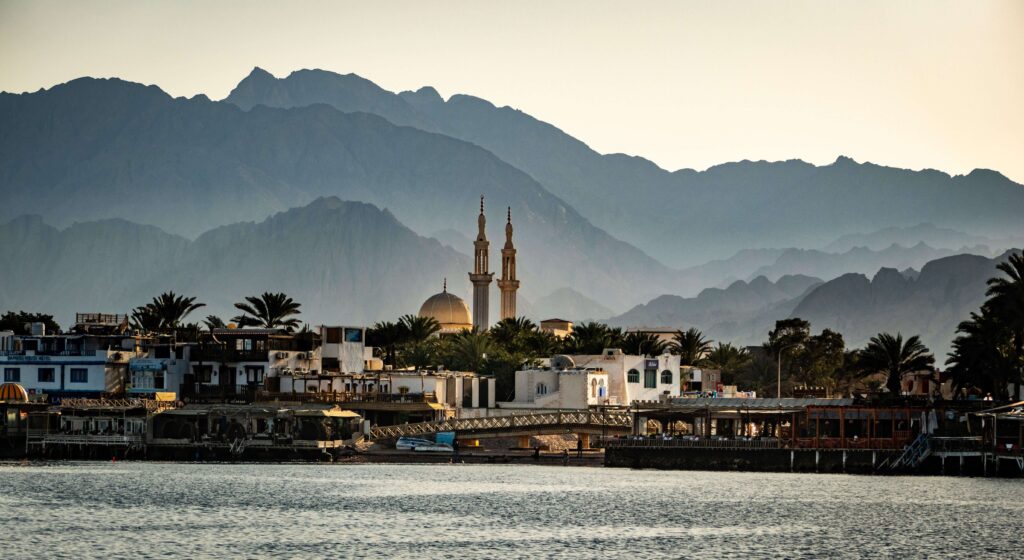 La Ciudad de Sharm El Sheij en Egipto