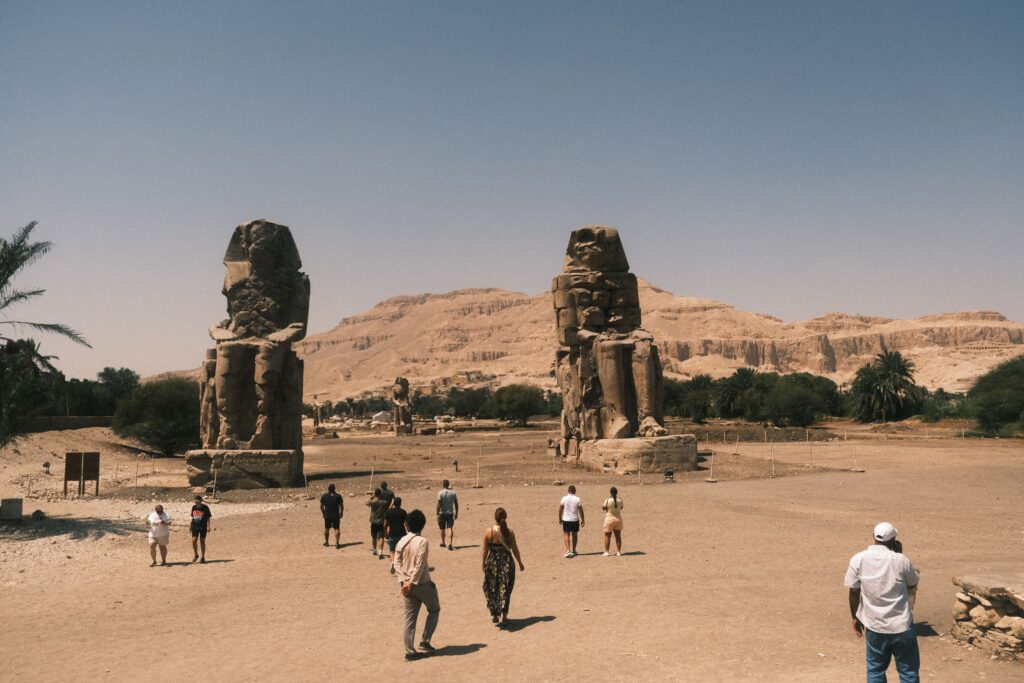 Los Colosos de Memnon