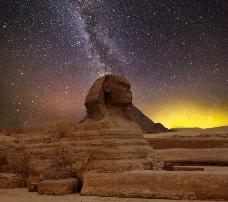 Gran Esfinge de Guiza Egipto