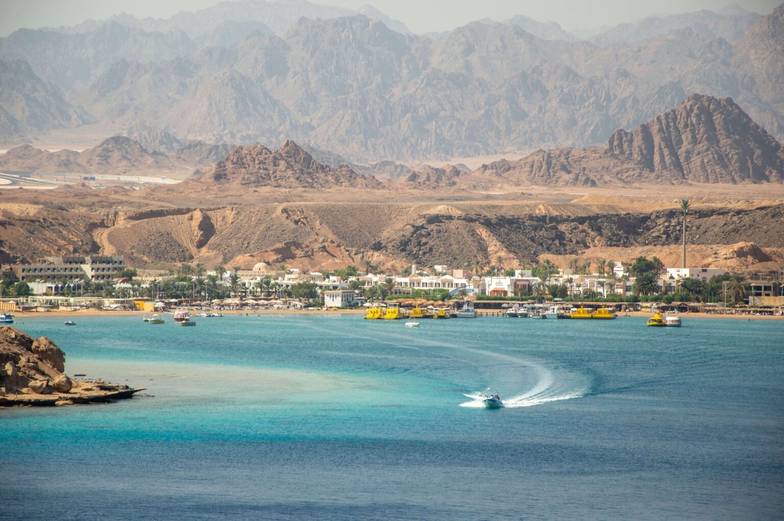 La Ciudad de Sharm El Sheij en Egipto