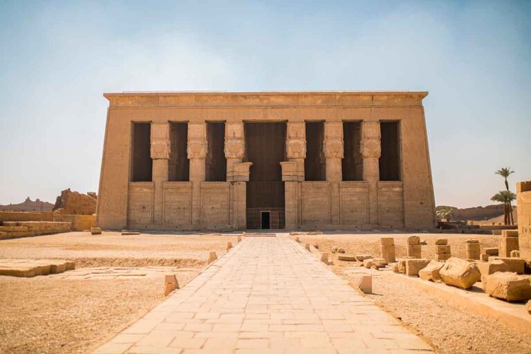 El Complejo del Templo de Dendera
