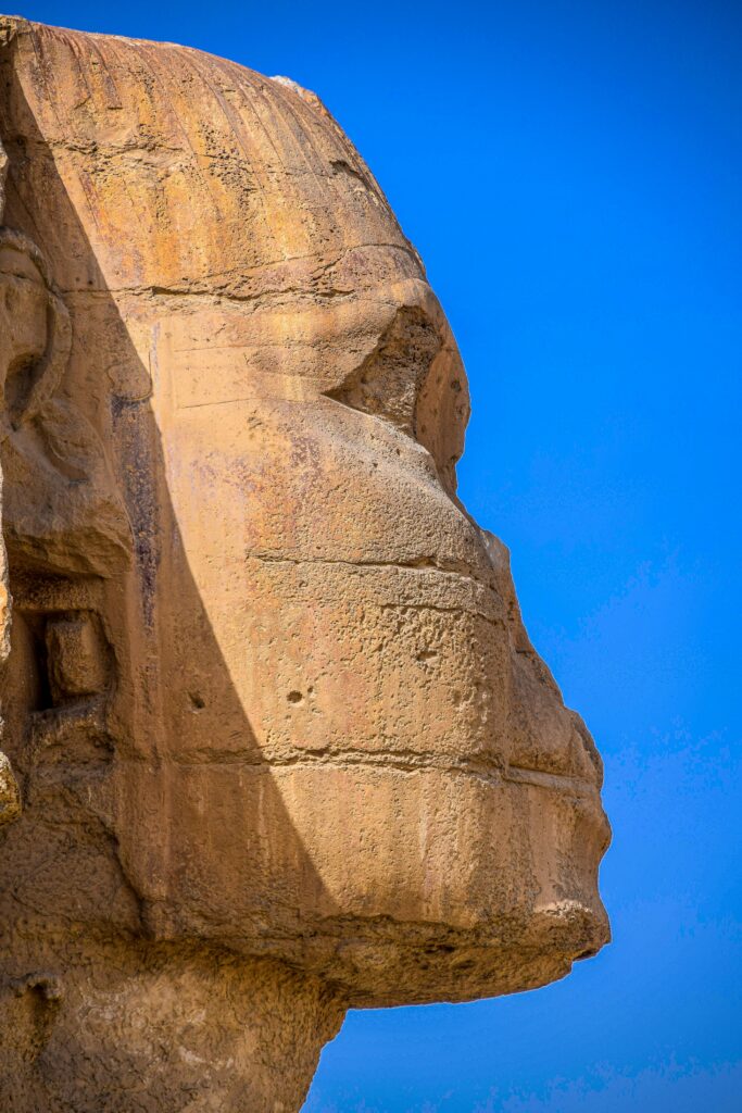 Gran Esfinge de Guiza Egipto