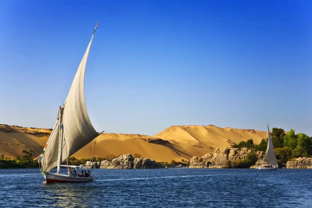 viajar a Egipto según el clima