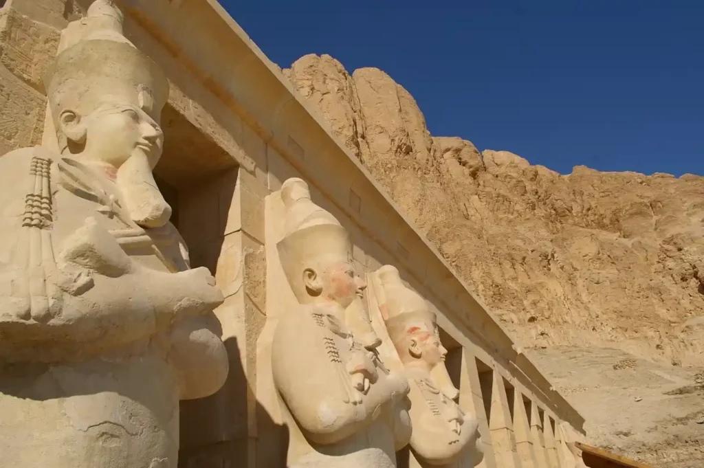 visitar el templo de Hatshepsut